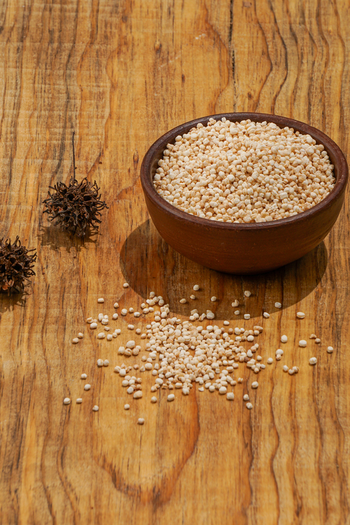 Quinoa Pop inflada